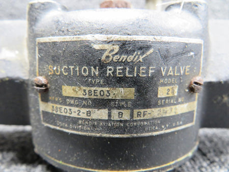 Bendix 38E03-2-B Bendix Suction Relief Valve Assembly