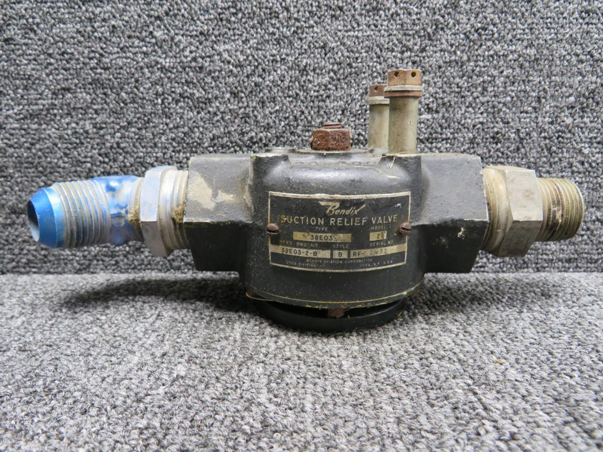 Bendix 38E03-2-B Bendix Suction Relief Valve Assembly