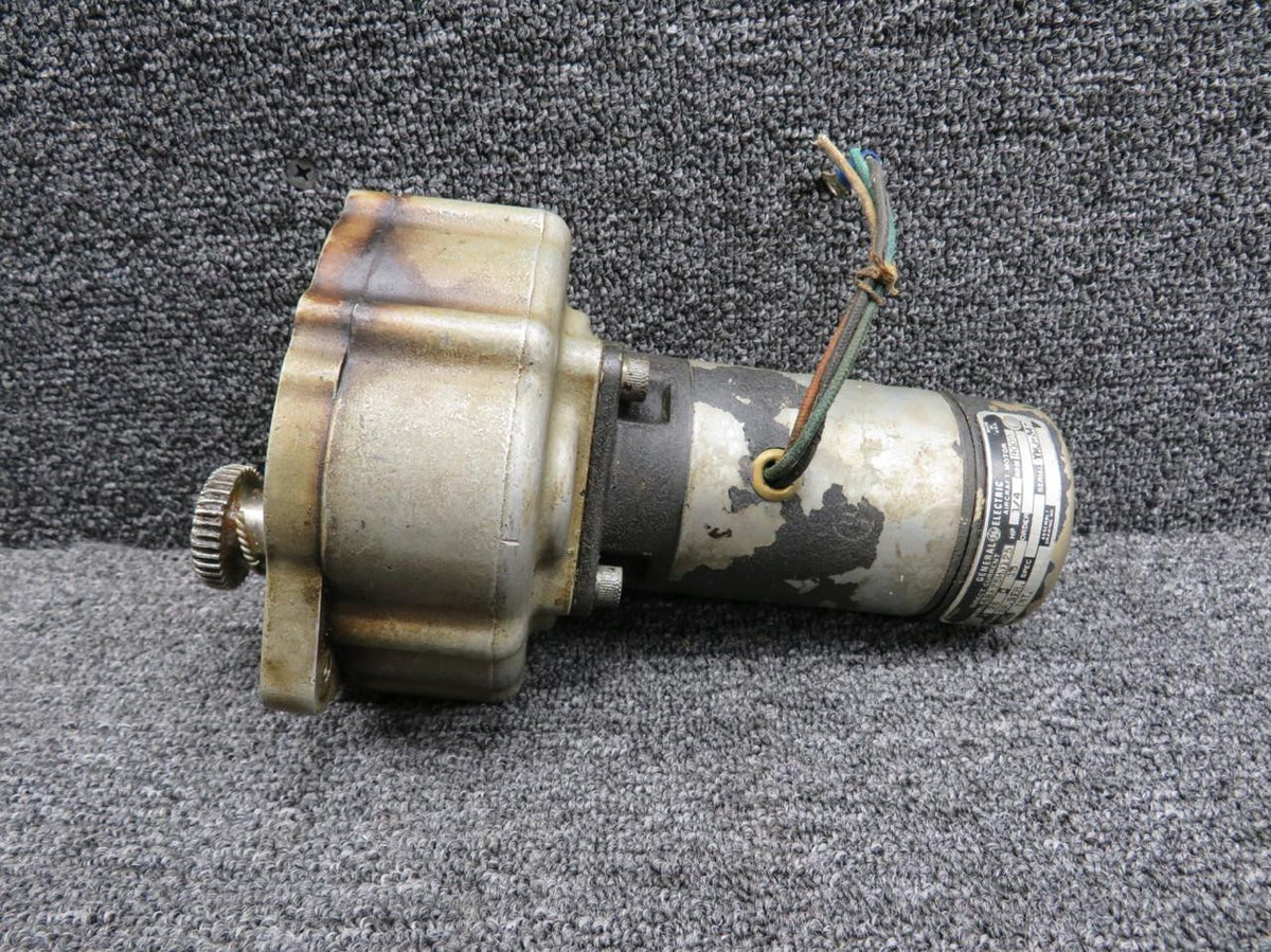 General Electric 5BA25HJ125 General Electric Landing Gear Actuator Motor Assembly (Volts: 26)