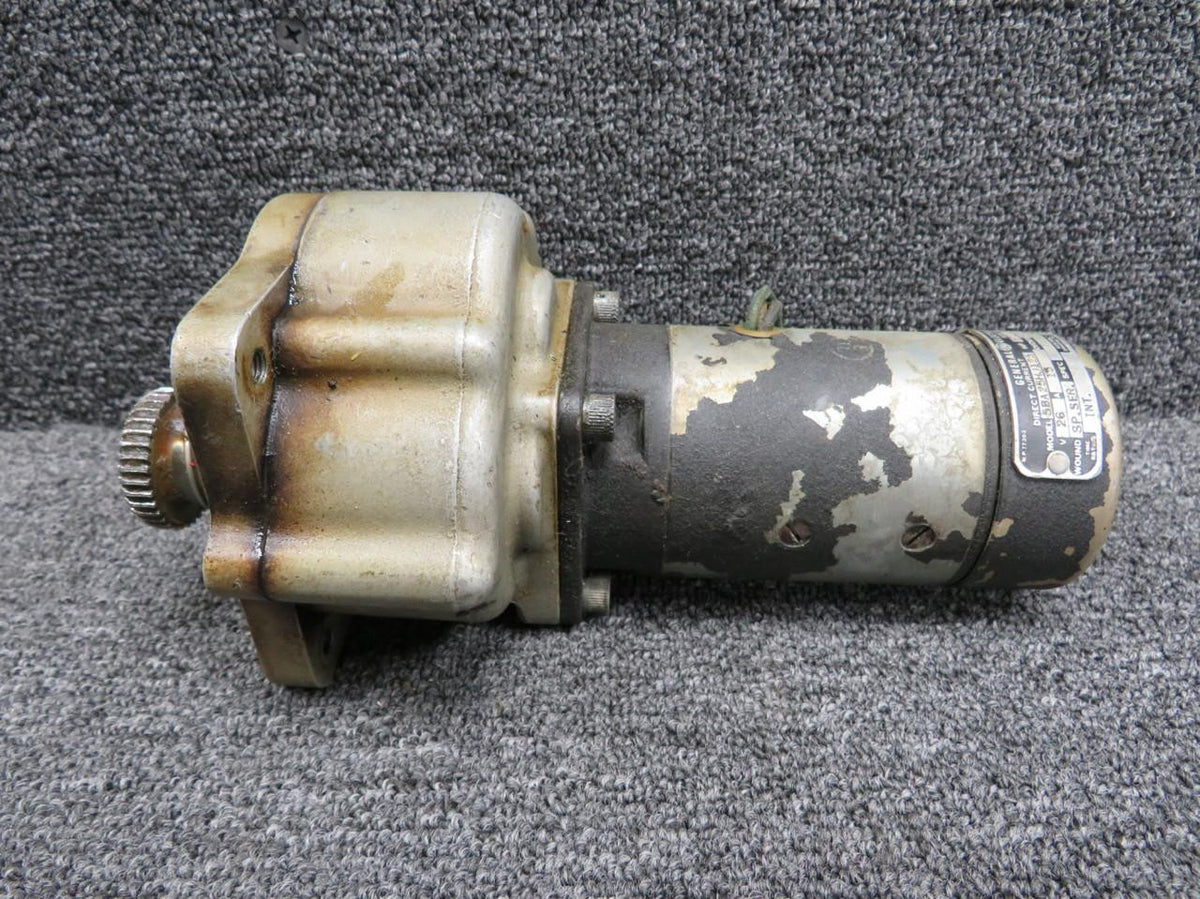 General Electric 5BA25HJ125 General Electric Landing Gear Actuator Motor Assembly (Volts: 26)