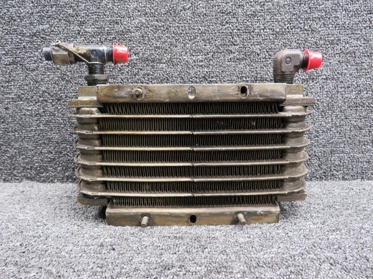 Stewart-Warner 8046J Stewart Warner Oil Cooler Assembly