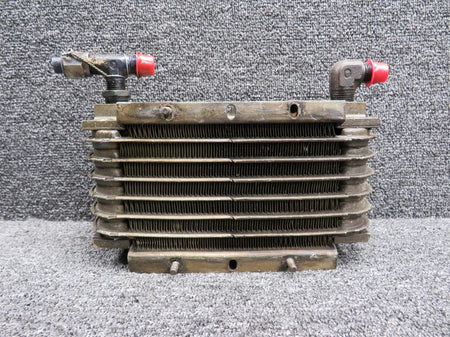Stewart-Warner 8046J Stewart Warner Oil Cooler Assembly