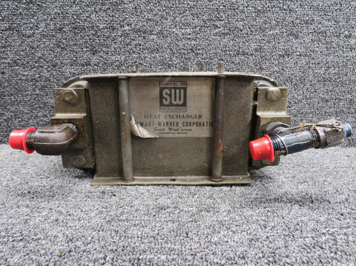 Stewart-Warner 8046J Stewart Warner Oil Cooler Assembly