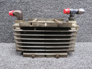 8046J Stewart Warner Oil Cooler Assembly