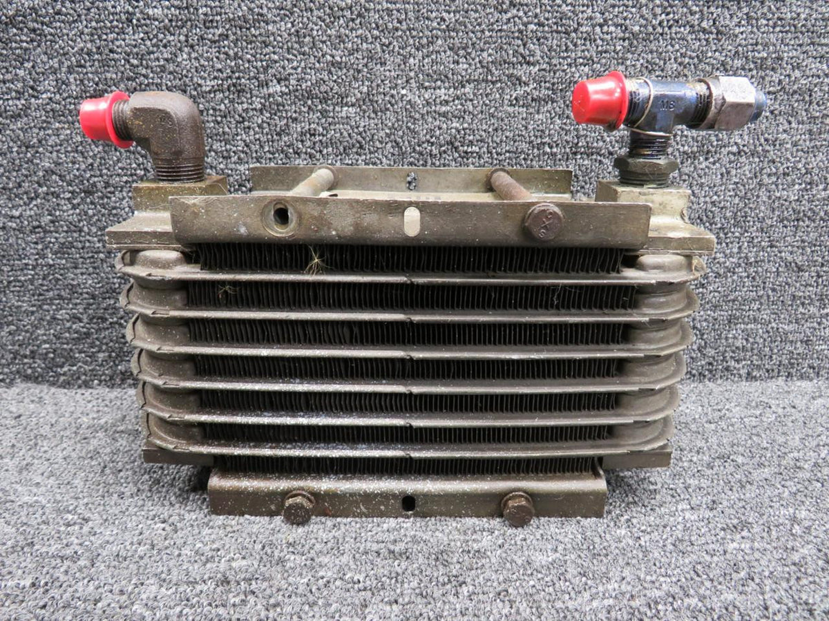 Stewart-Warner 8046J Stewart Warner Oil Cooler Assembly