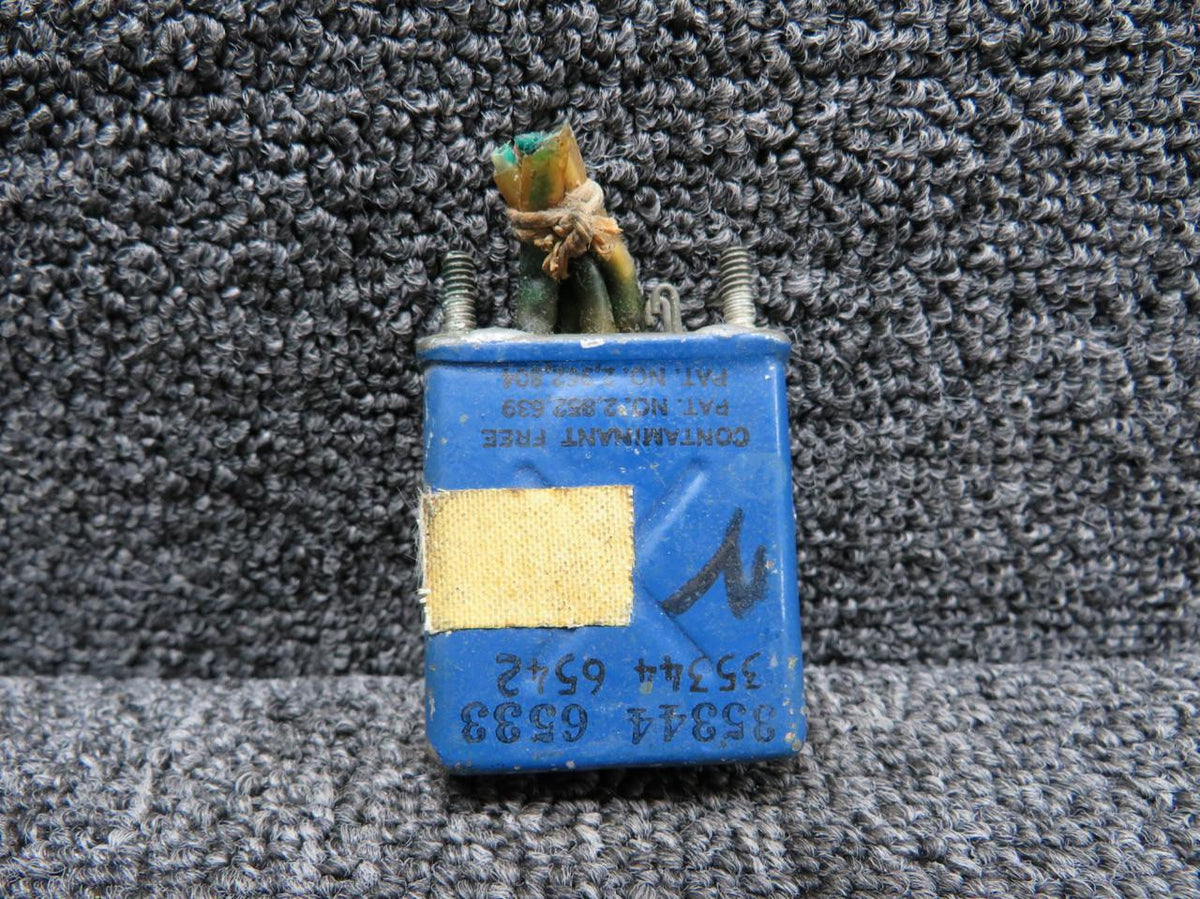 Leach Corp MS-25395-DI (Alt: 9229-4457) Leach Relay (Volts: 28, Amps: 5)