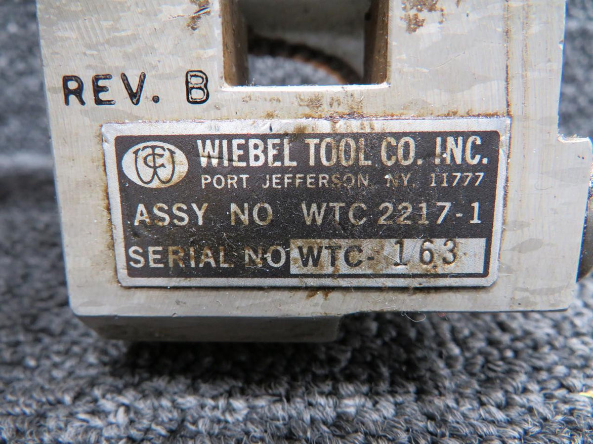 Wiebel WTC 2217-1 Wiebel Tool Co. Valve Assembly with Mount