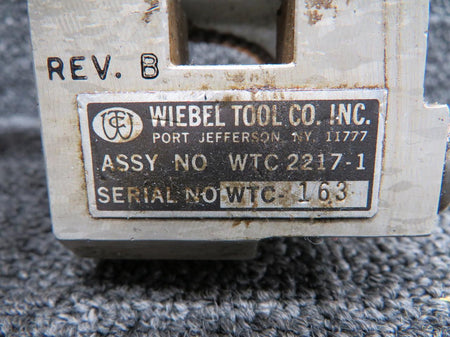 Wiebel WTC 2217-1 Wiebel Tool Co. Valve Assembly with Mount
