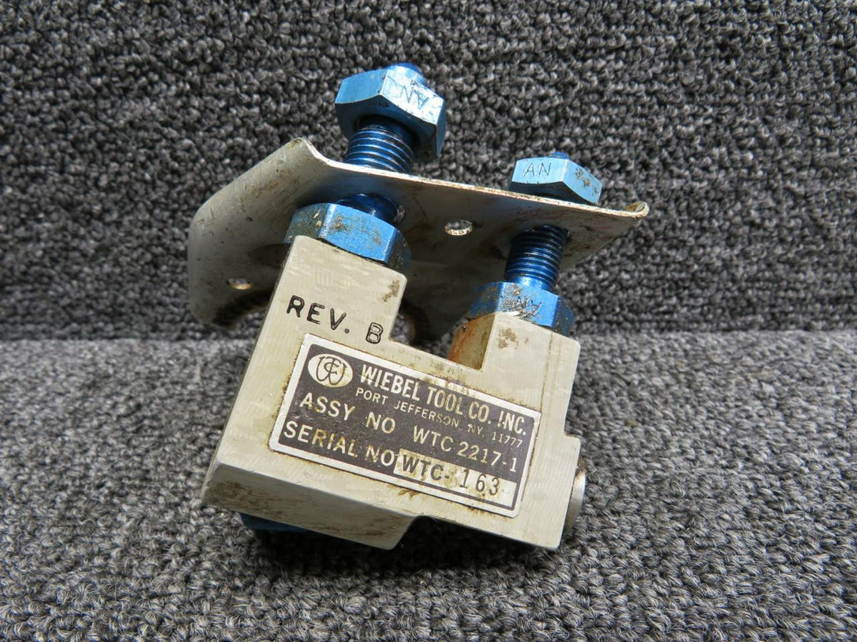 Wiebel WTC 2217-1 Wiebel Tool Co. Valve Assembly with Mount
