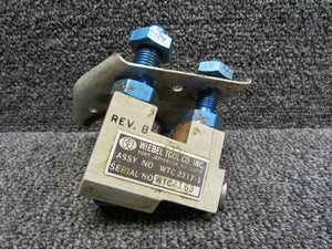 WTC 2217-1 Wiebel Tool Co. Valve Assembly with Mount