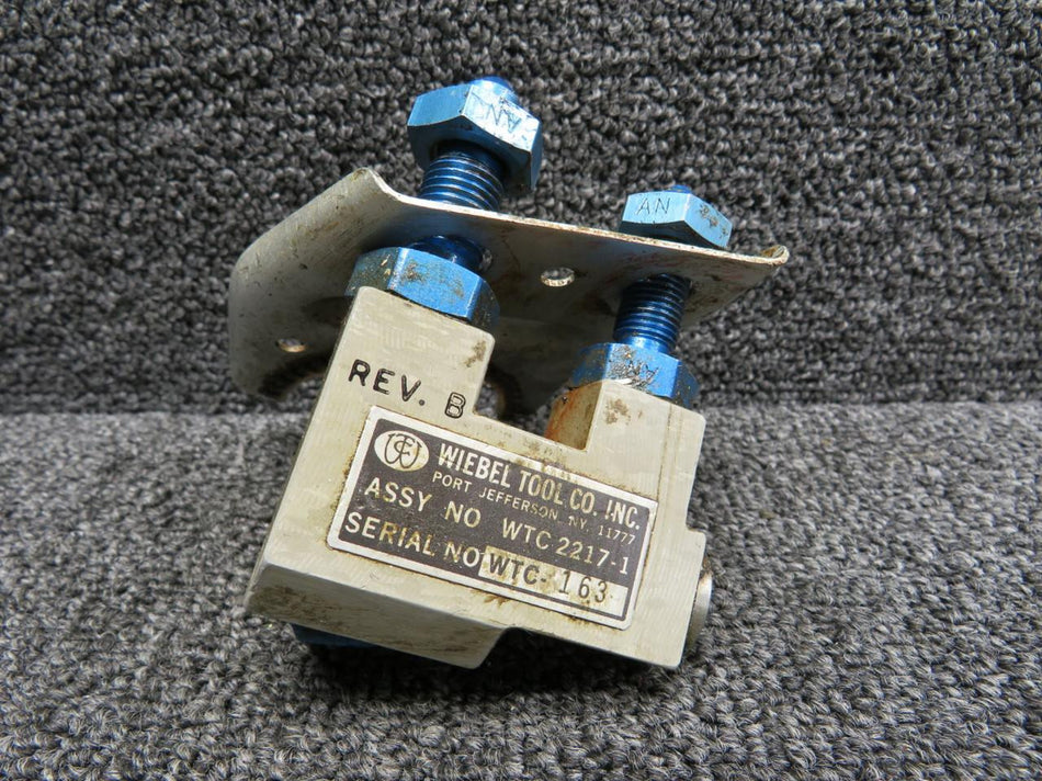 Wiebel WTC 2217-1 Wiebel Tool Co. Valve Assembly with Mount