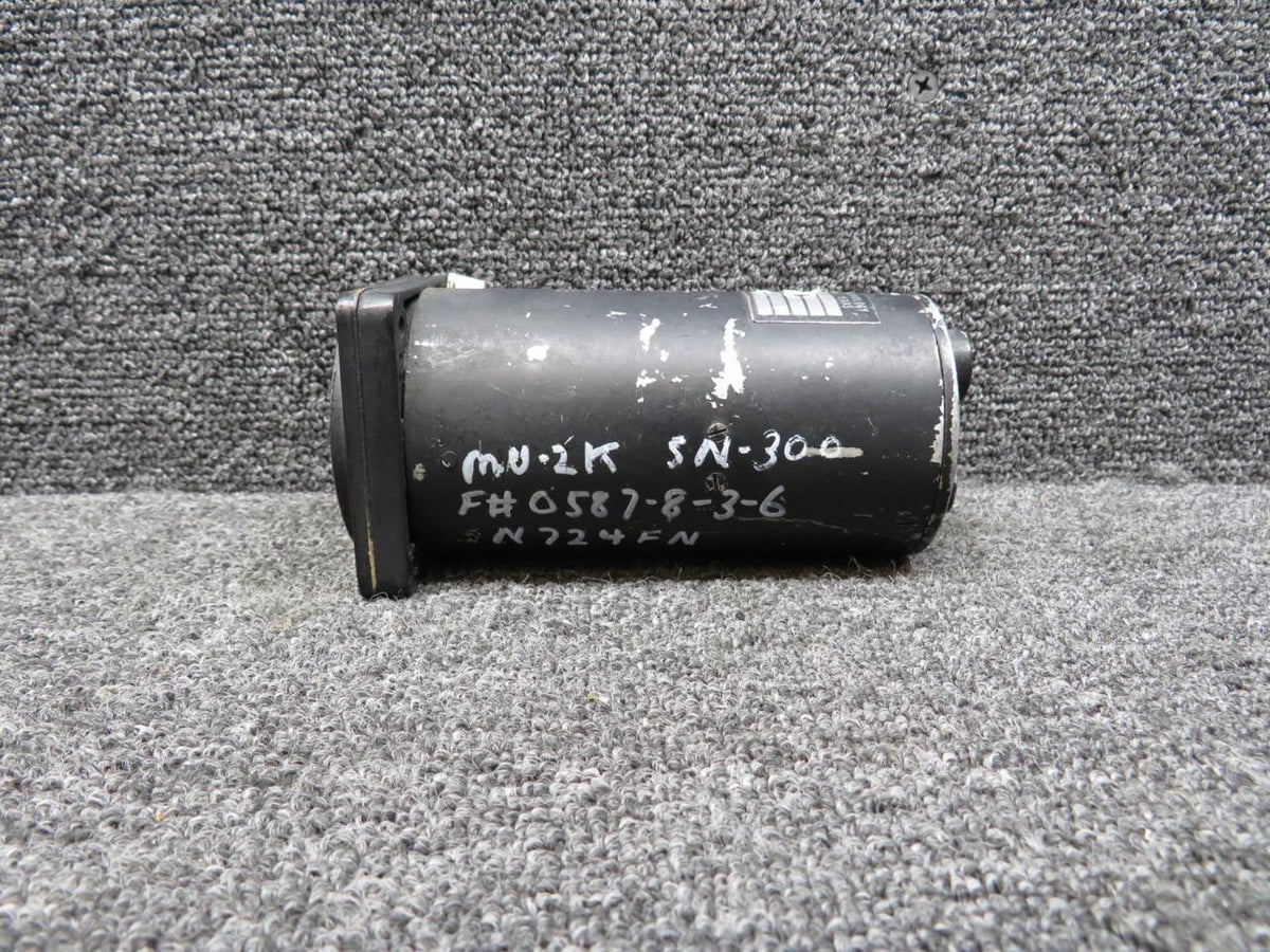 Instrument Tech 4099B Instrument Tech Turn and Bank Indicator (Worn Data Plate) (Loose Parts)