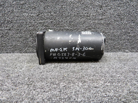 Instrument Tech 4099B Instrument Tech Turn and Bank Indicator (Worn Data Plate) (Loose Parts)