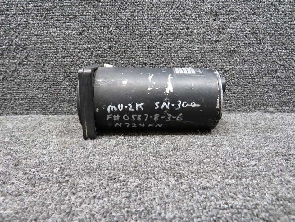 Instrument Tech 4099B Instrument Tech Turn and Bank Indicator (Worn Data Plate) (Loose Parts)