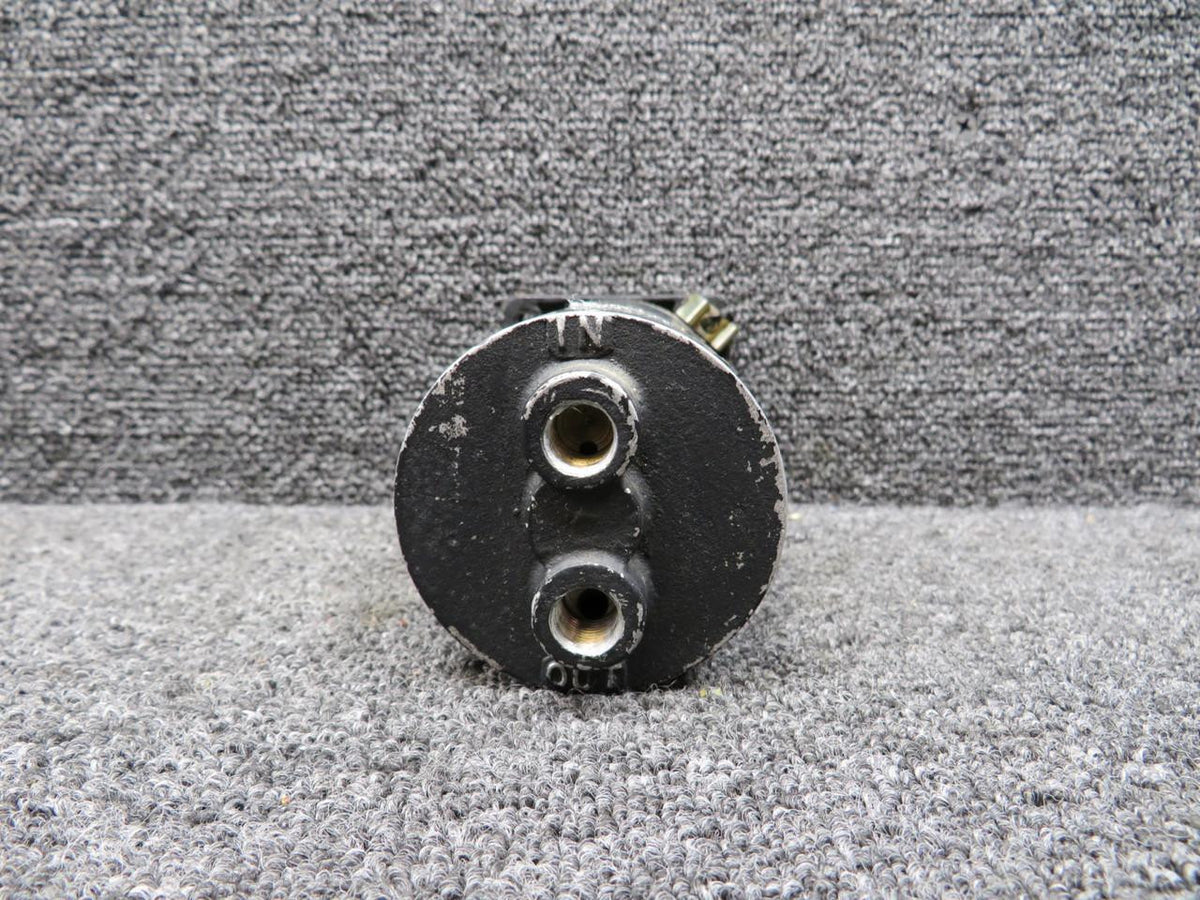 Instrument Tech 4099B Instrument Tech Turn and Bank Indicator (Worn Data Plate) (Loose Parts)