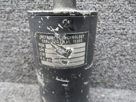 Instrument Tech 4099B Instrument Tech Turn and Bank Indicator (Worn Data Plate) (Loose Parts)