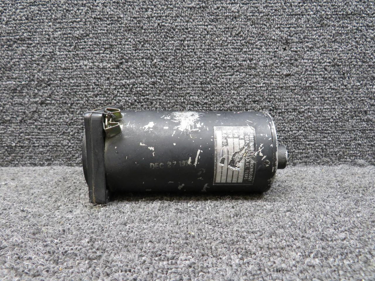 Instrument Tech 4099B Instrument Tech Turn and Bank Indicator (Worn Data Plate) (Loose Parts)