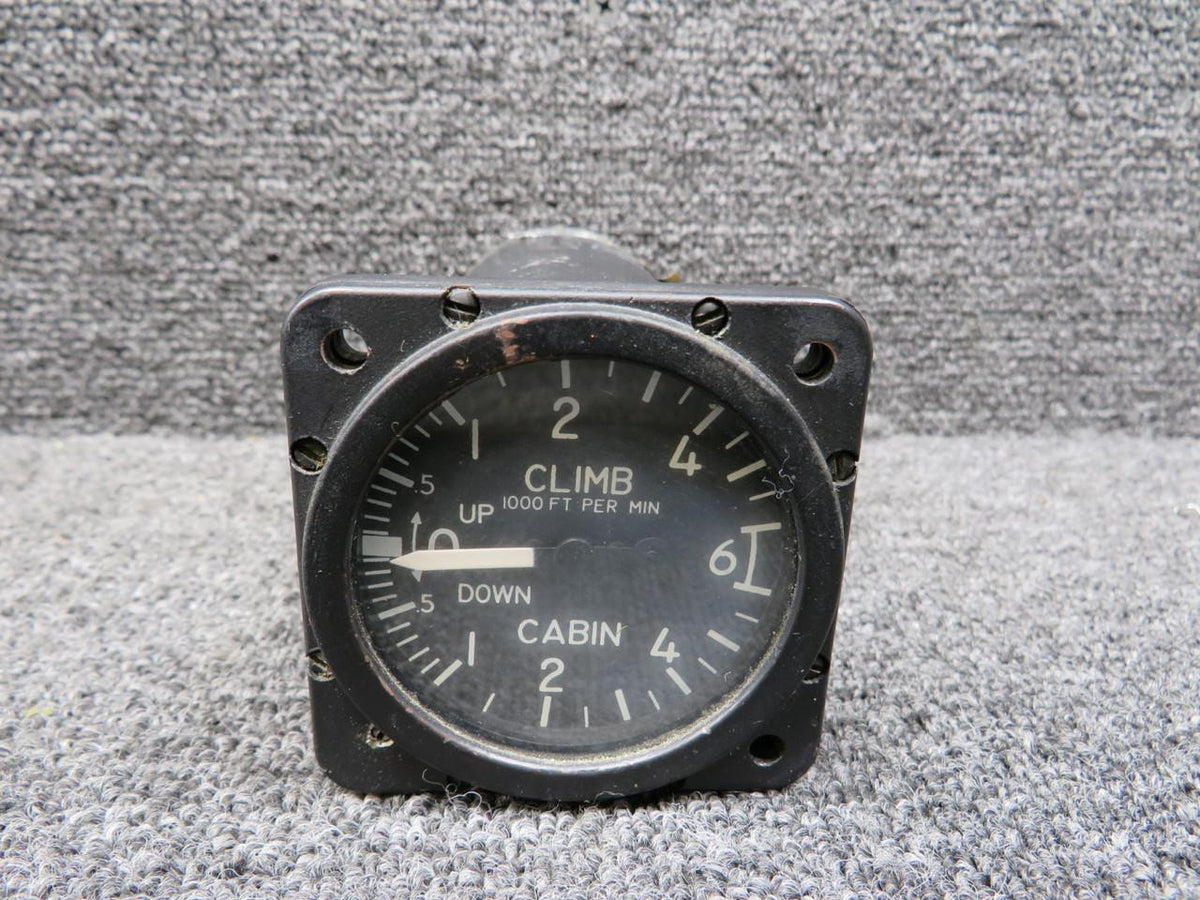MacLeod Rate of Climb Indicator with Worn Data Plate