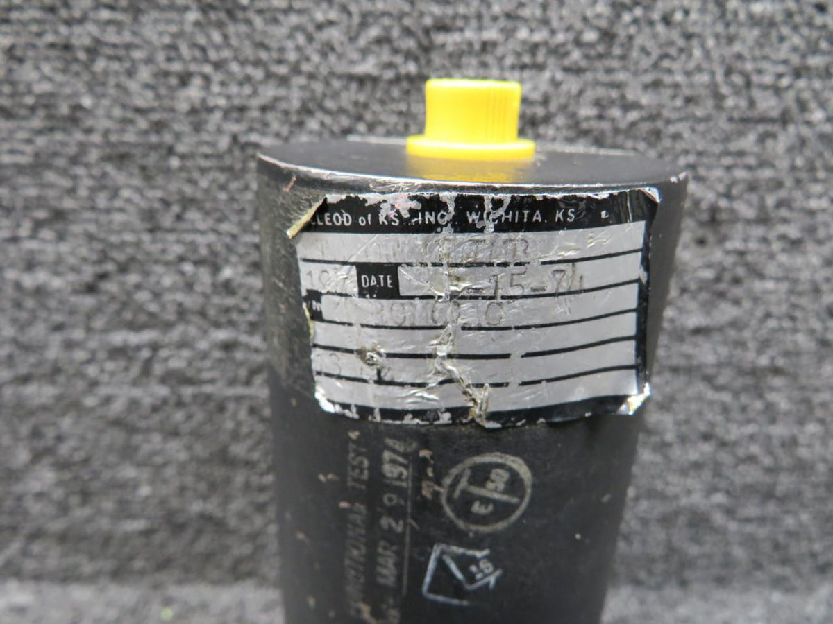 MacLeod Rate of Climb Indicator with Worn Data Plate