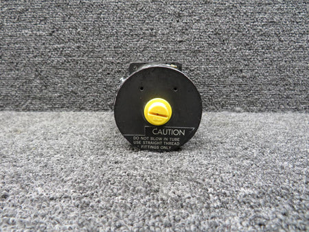 MacLeod Rate of Climb Indicator with Worn Data Plate