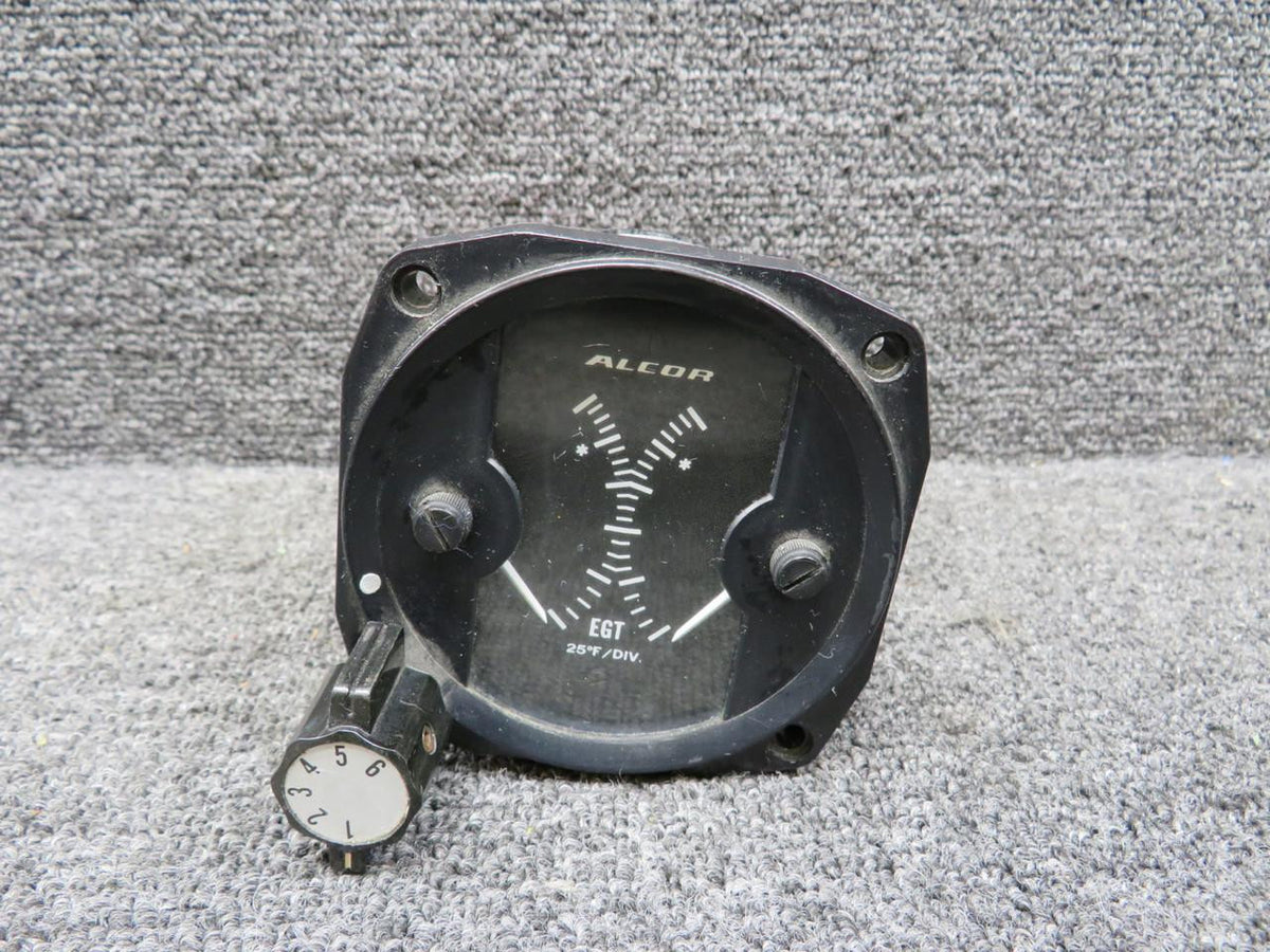Alcor 83046 Alcor Inc. Dual Exhaust Gas Temperature Indicator (Degrees: 25F)