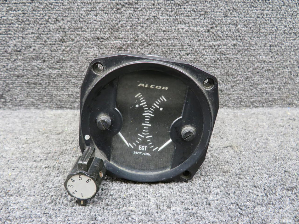Alcor 83046 Alcor Inc. Dual Exhaust Gas Temperature Indicator (Degrees: 25F)