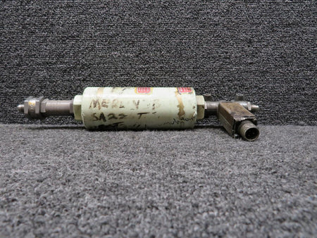Valcor V5000-121 Valcor ENG Corp Valve Shut Off Flow with Pressure Vessel & Check Valve