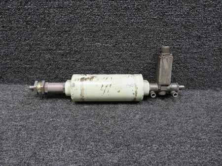 Valcor V5000-121 Valcor ENG Corp Valve Shut Off Flow with Pressure Vessel & Check Valve
