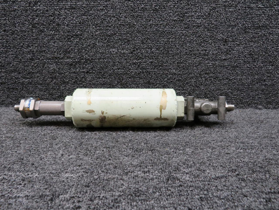 Valcor V5000-121 Valcor ENG Corp Valve Shut Off Flow with Pressure Vessel & Check Valve