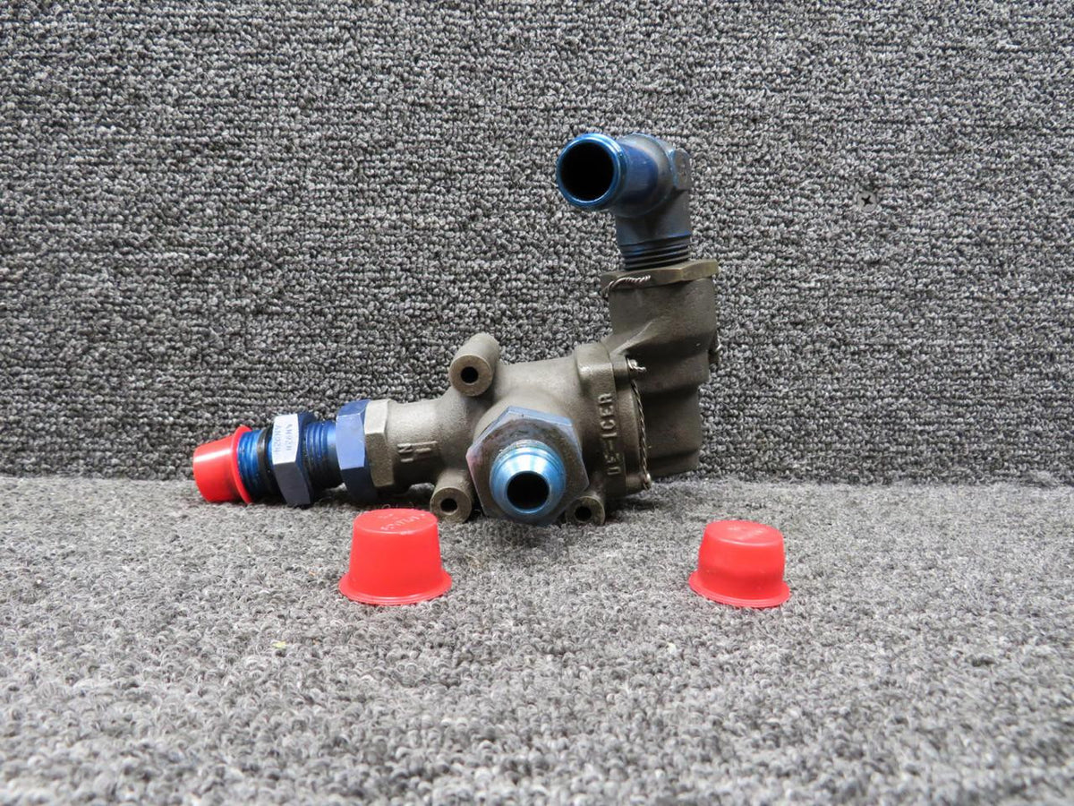 Does Not Apply DE-Icer Flow Valve (Missing Data plate)