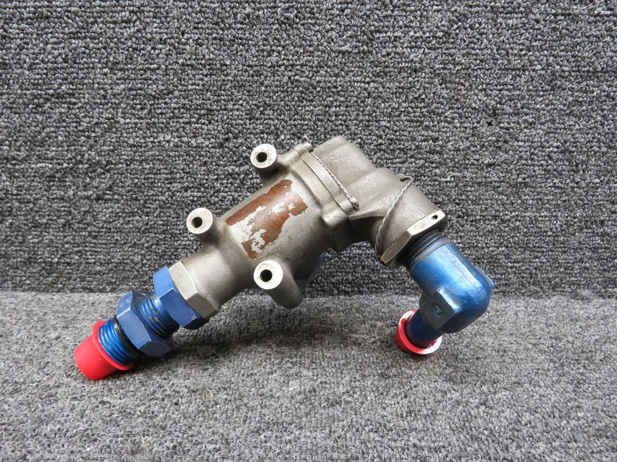 Does Not Apply DE-Icer Flow Valve (Missing Data plate)