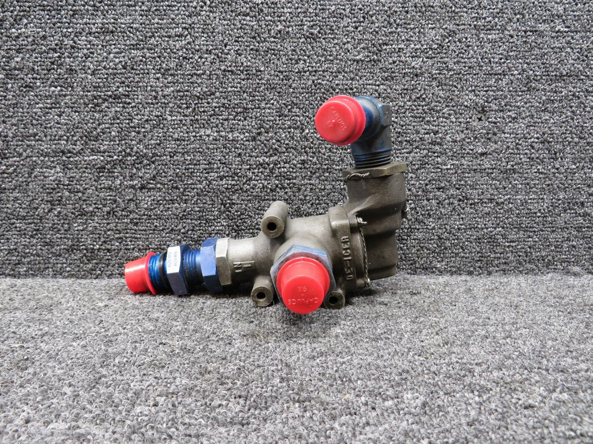 Does Not Apply DE-Icer Flow Valve (Missing Data plate)