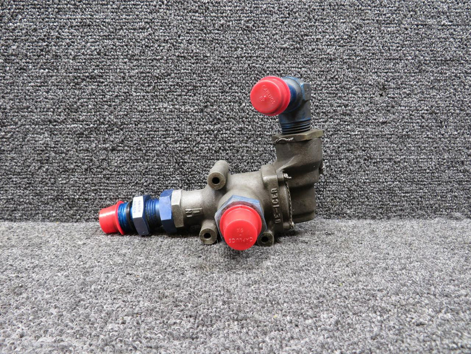 Does Not Apply DE-Icer Flow Valve (Missing Data plate)