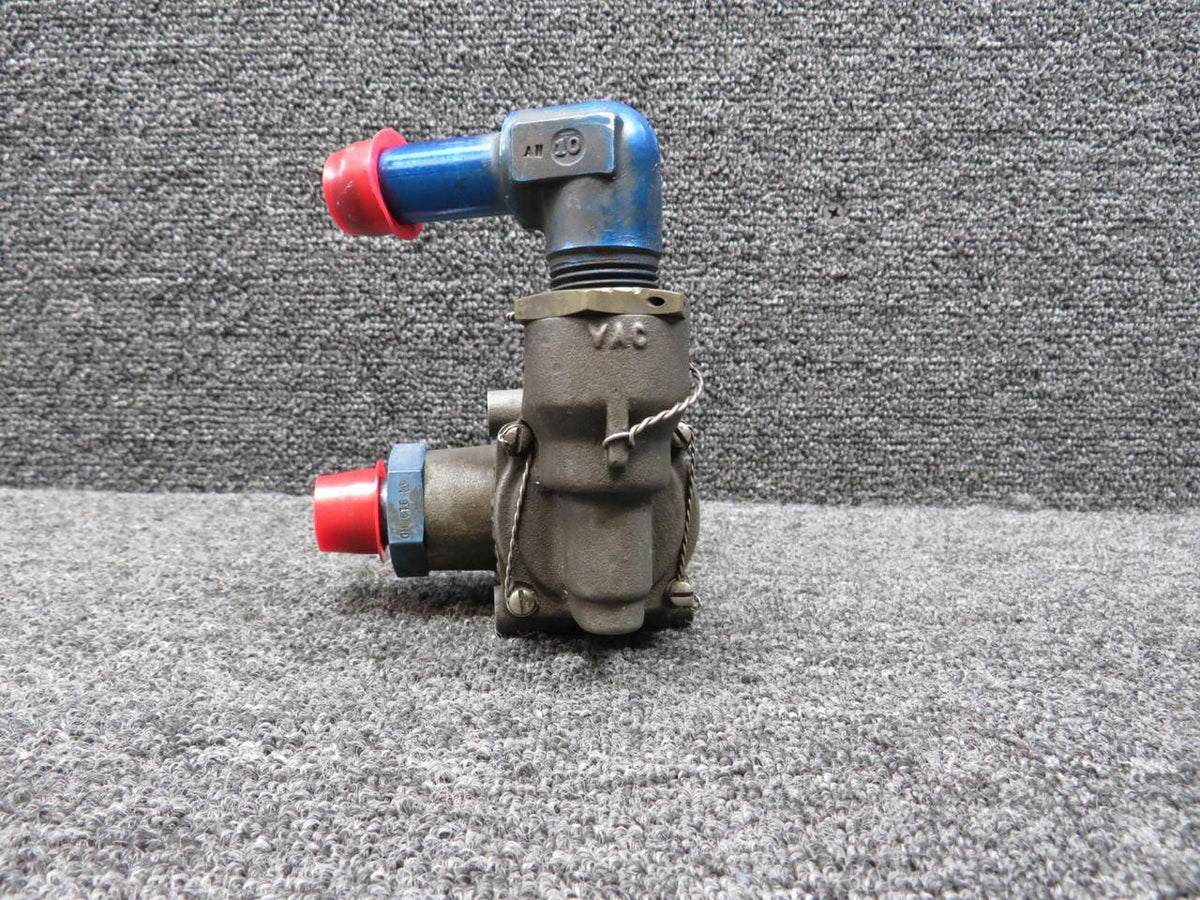 Does Not Apply DE-Icer Flow Valve (Missing Data plate)