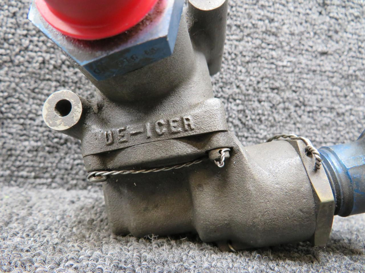Does Not Apply DE-Icer Flow Valve (Missing Data plate)