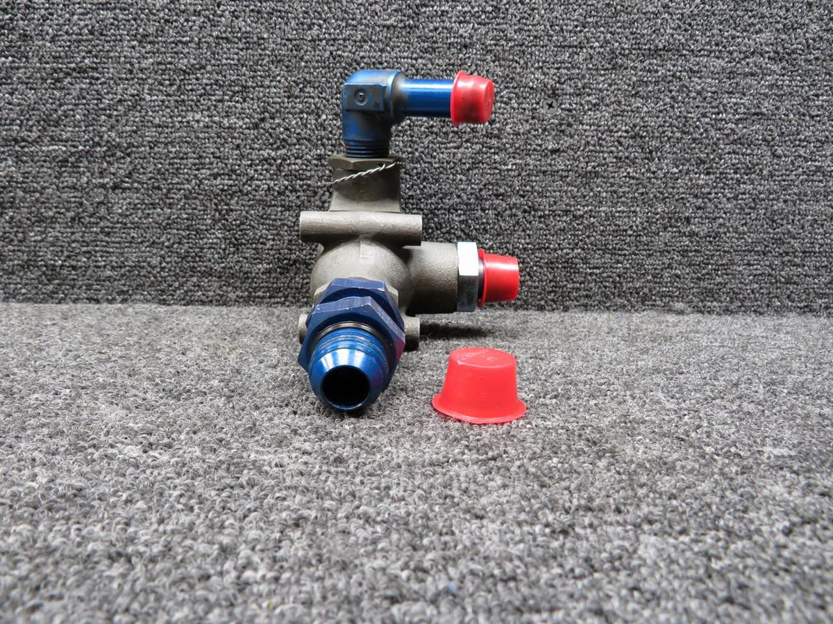 Does Not Apply DE-Icer Flow Valve (Missing Data plate)