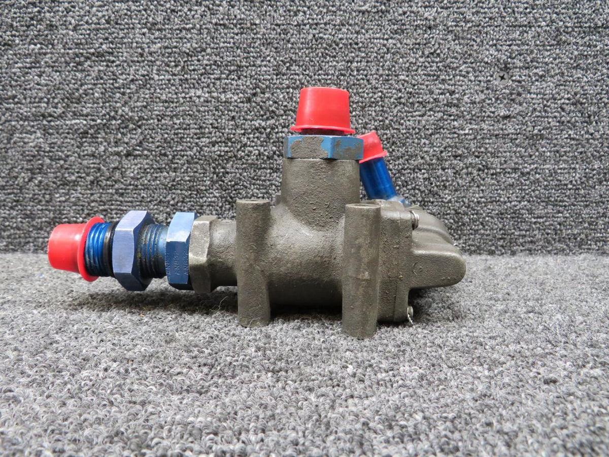 Does Not Apply DE-Icer Flow Valve (Missing Data plate)