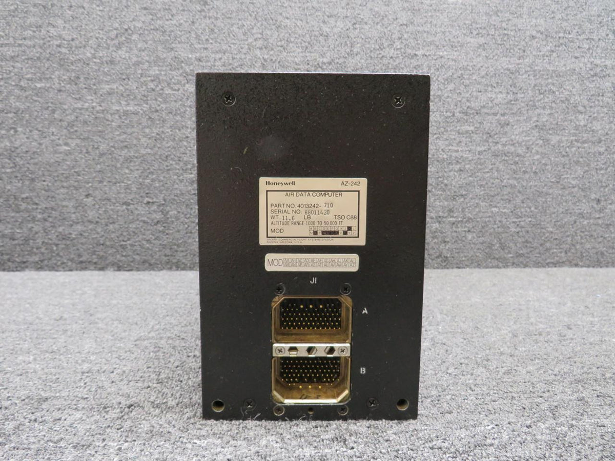Honeywell 4013242-710 Honeywell AZ-242 Air Data Computer with Modifications