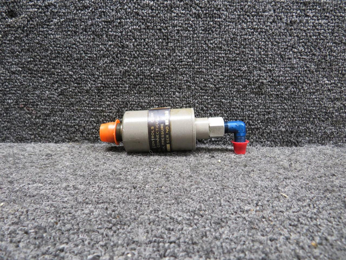 Consolidated Controls 6607A-8-17 Consolidated Controls Pressure Switch