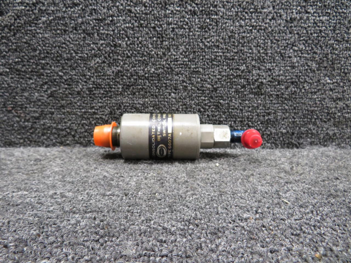 Consolidated Controls 6607A-8-17 Consolidated Controls Pressure Switch