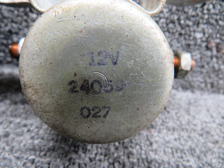 Cole Hersee  24059-027 Cole Hersee Insulated Continuous Duty SPSP Solenoid (Volts: 12)
