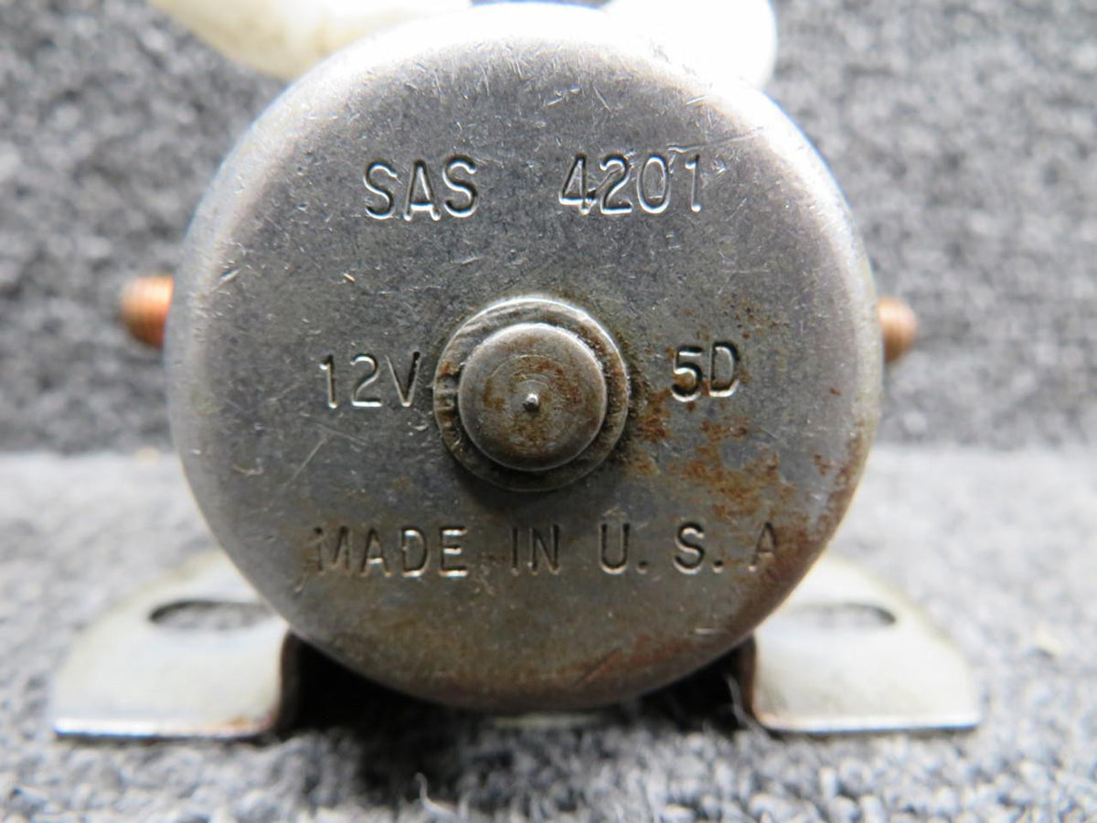 Bellanca SAS-4201 Bellanca 17-30 Relay Solenoid Assembly (12V) (Worn)