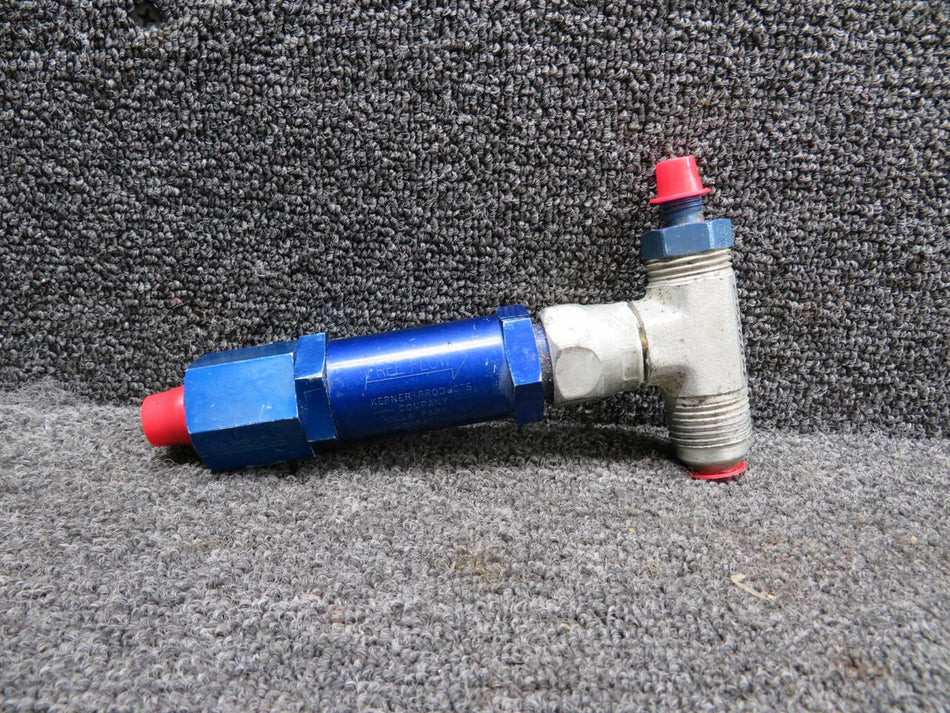 Kepner Products 1310A-25 Kepner Products Free Flow Valve