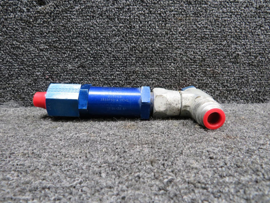 Kepner Products 1310A-25 Kepner Products Free Flow Valve