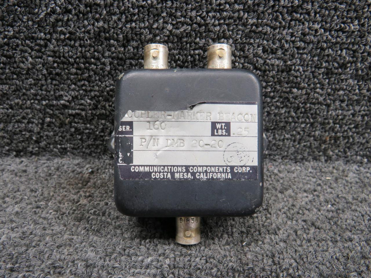 Communication Components DMB20-20 Communications Components Dual Marker Beacon Coupler