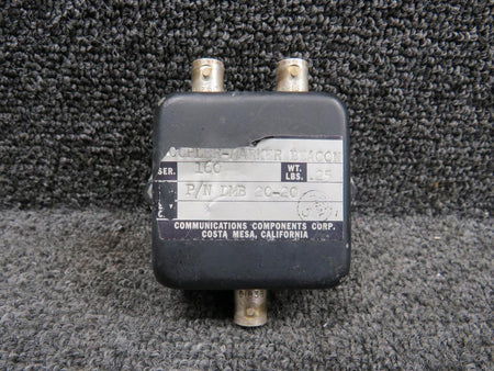 Communication Components DMB20-20 Communications Components Dual Marker Beacon Coupler