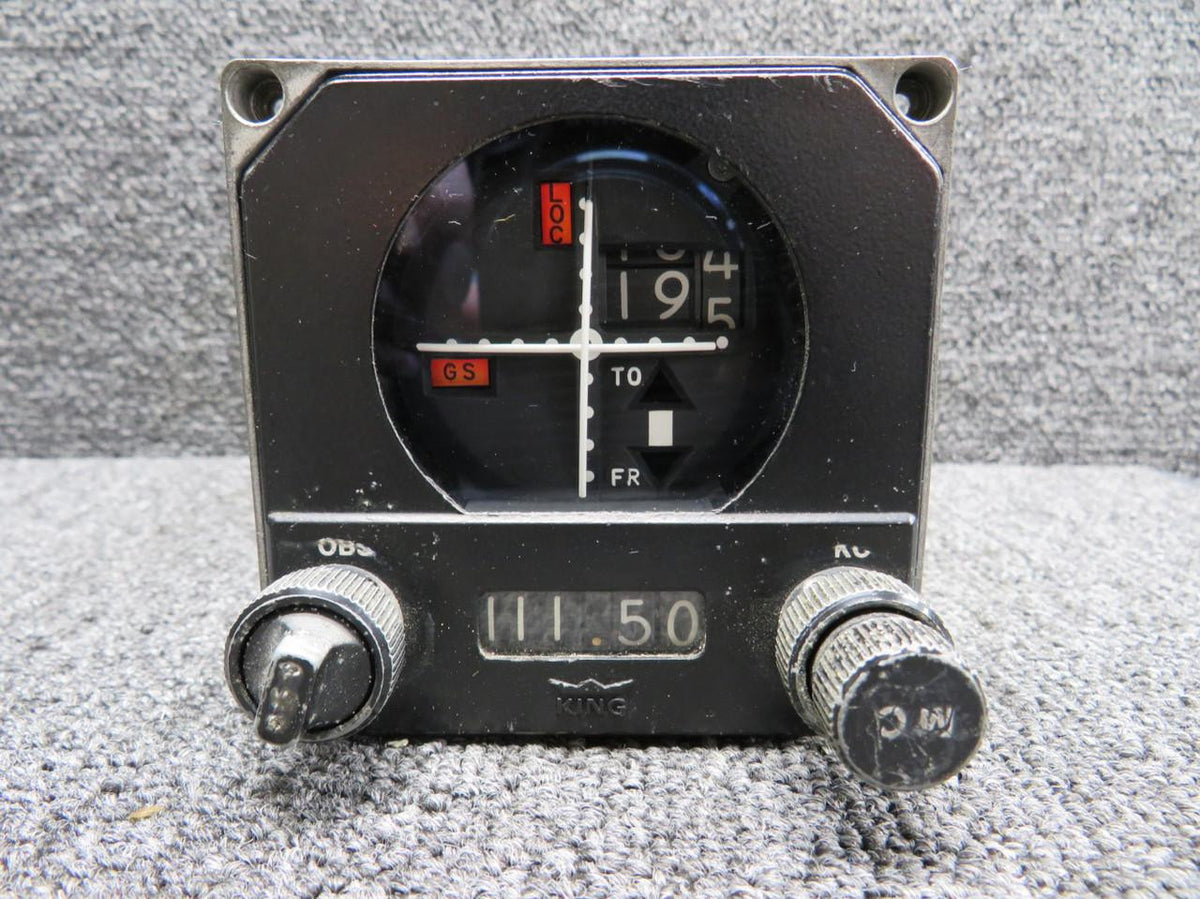 Does Not Apply Piper PA-31-310 Navigation Indicator (No Data Plate)