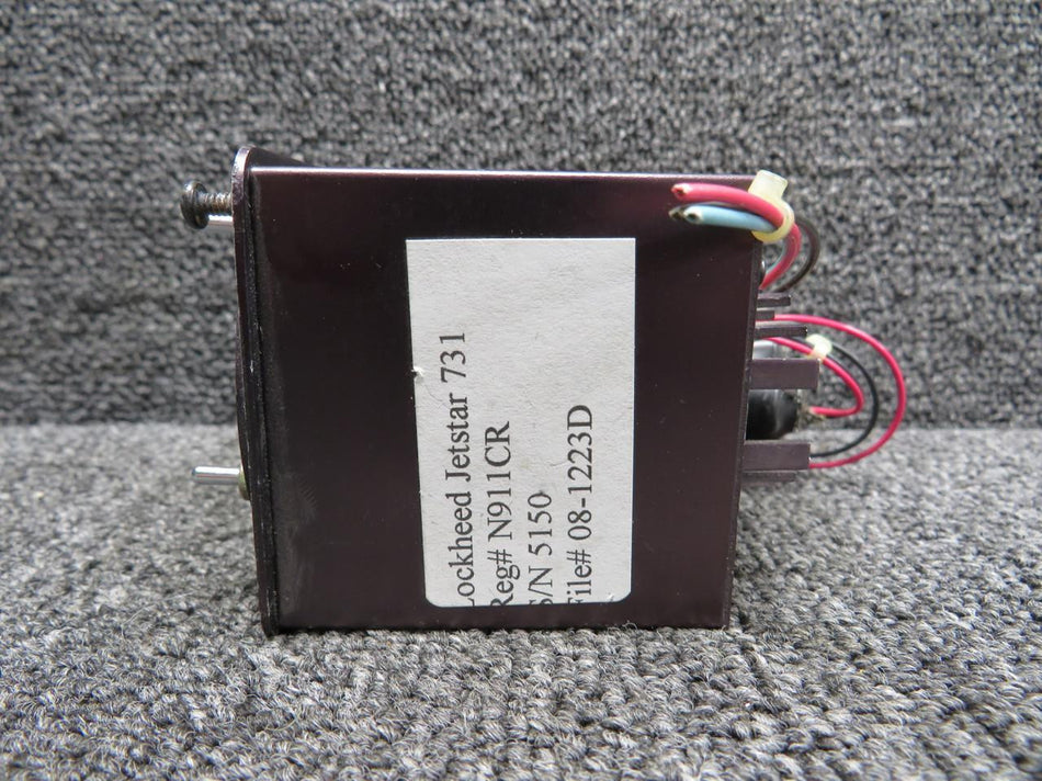 Davtron Digital Clock Indicator with Battery (No Data Plate) (Volts: 14)