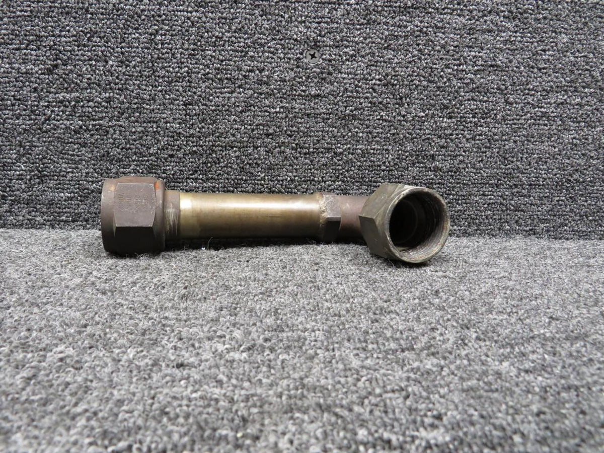 Rockwell International 690B Shut Off Valve Pipe