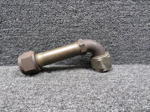 Rockwell International 690B Shut Off Valve Pipe